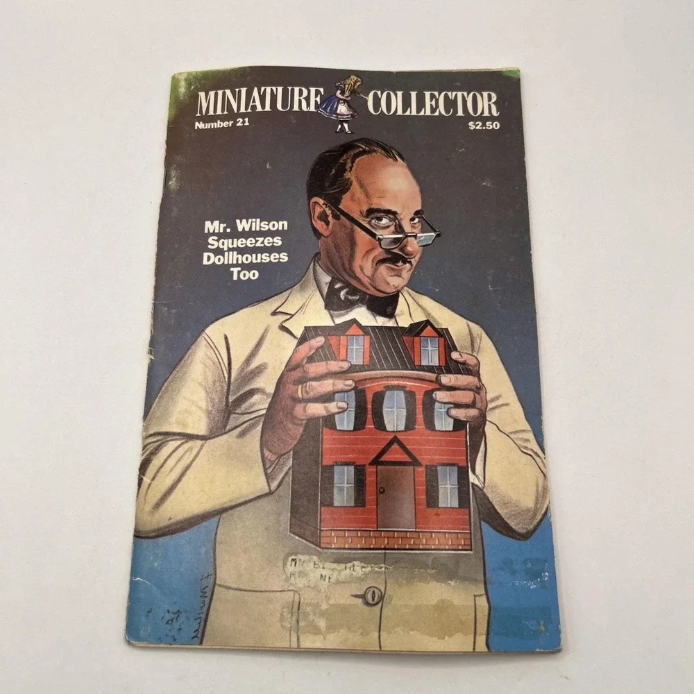 Miniature Collector Magazine Lot Issues 5–15, 17-22, 36 | Vintage Dollhouse Mini